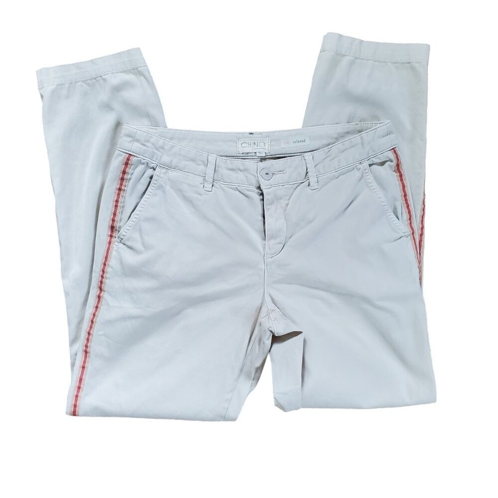 Anthropologie Relaxed‎ Khaki Chino Size 29